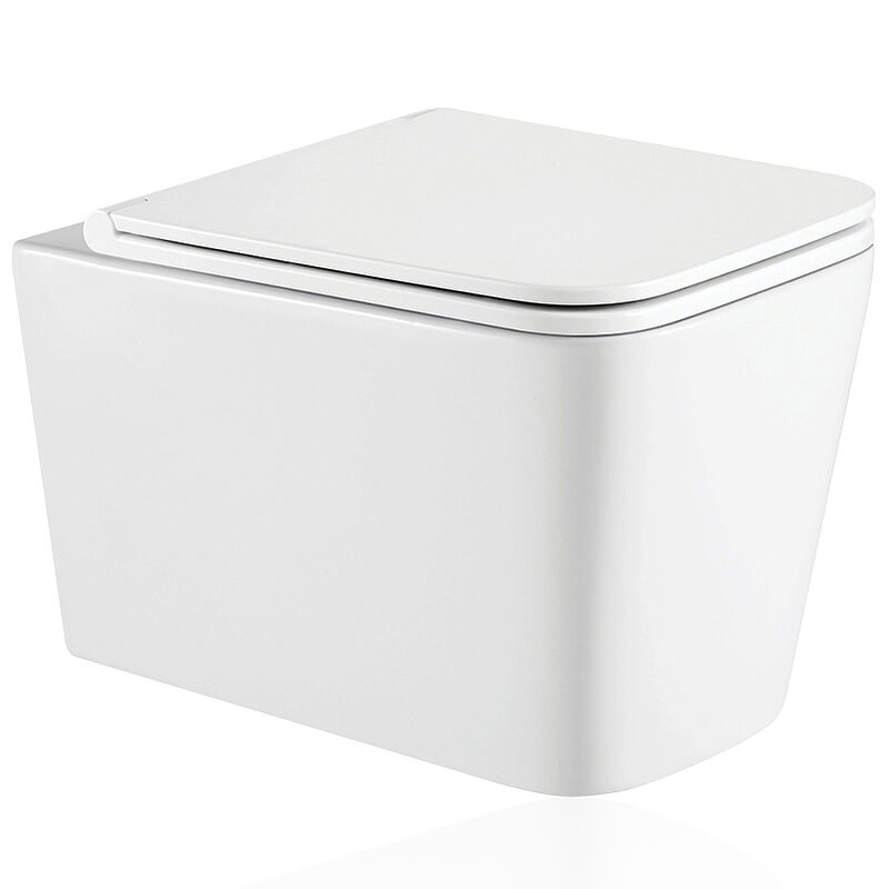 Унитаз подвесной Koller Pool KVADRO KR-0530-RQ3 Rim смыв торнадо, белый