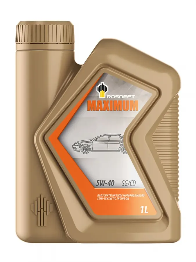 Rosneft Maximum 5W-40, 1л
