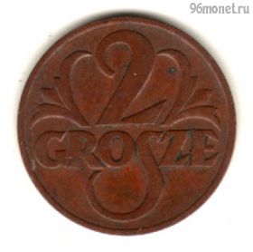 Польша 2 гроша 1939