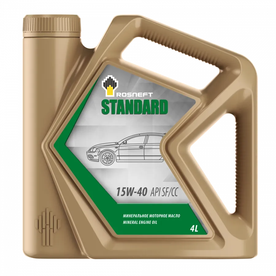 Rosneft Standard 15W-40, 4л