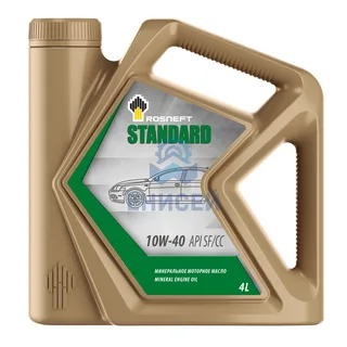 Rosneft Standard 15W-40, 5л