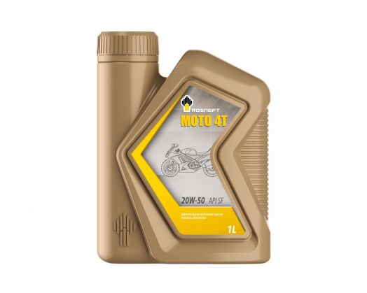 Rosneft MOTO 4Т 20W-50, 1л