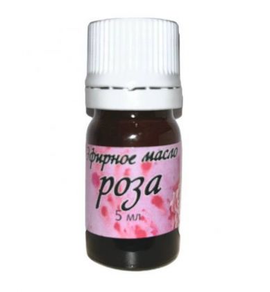 Эфирное масло Розы натуральное 5 мл