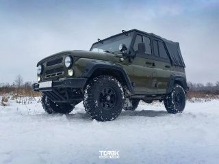 Расширители арок Torbik для УАЗ Hunter/469 стандарт