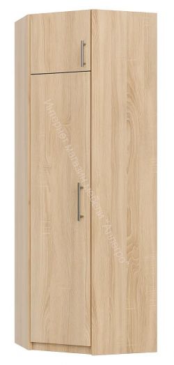 Шкаф угловой Флагман 5 Дуб сонома