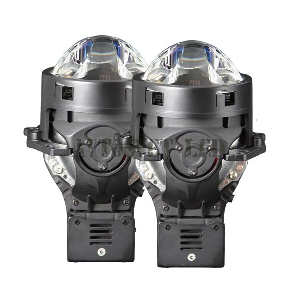 Светодиодные би-линзы BI-LED-AS13 (BI-LED дальний, ближний свет)