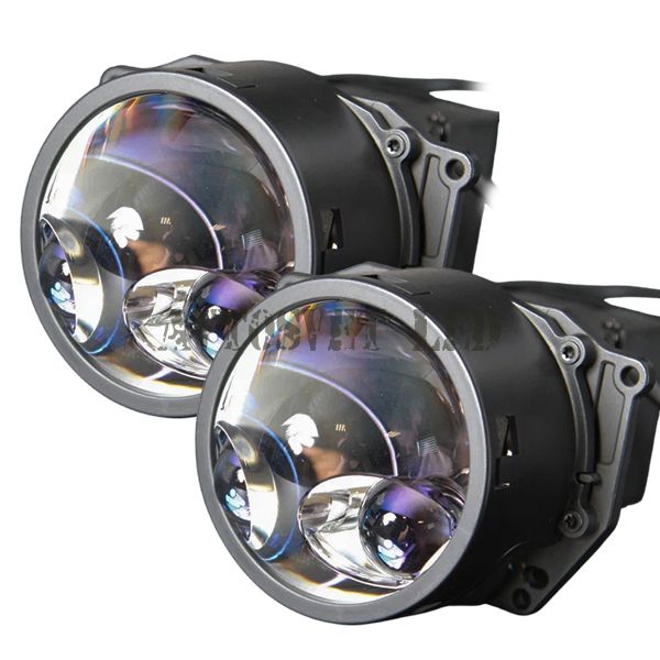 Светодиодные би-линзы BI-LED-AS13 (BI-LED дальний, ближний свет)