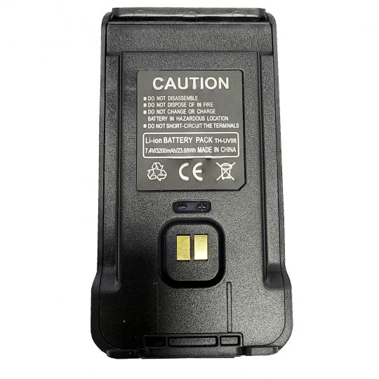 Аккумулятор для рации TYT TH-UV98 Li-ion 3200 мАч с type-c