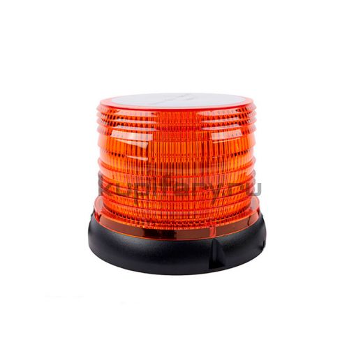 Проблесковый маяк LED 72 ватт 2 режима оранжевый на магните 12-24 Вольт PM1811