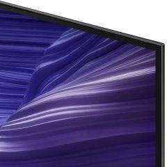 Samsung QE55S90F 55 дюймов — крупный план экрана