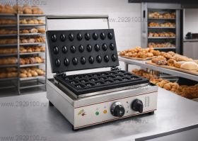 Вафельница орешница Crazy Pan