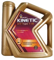 Rosneft Kinetic ATF Type T-IV, 4л