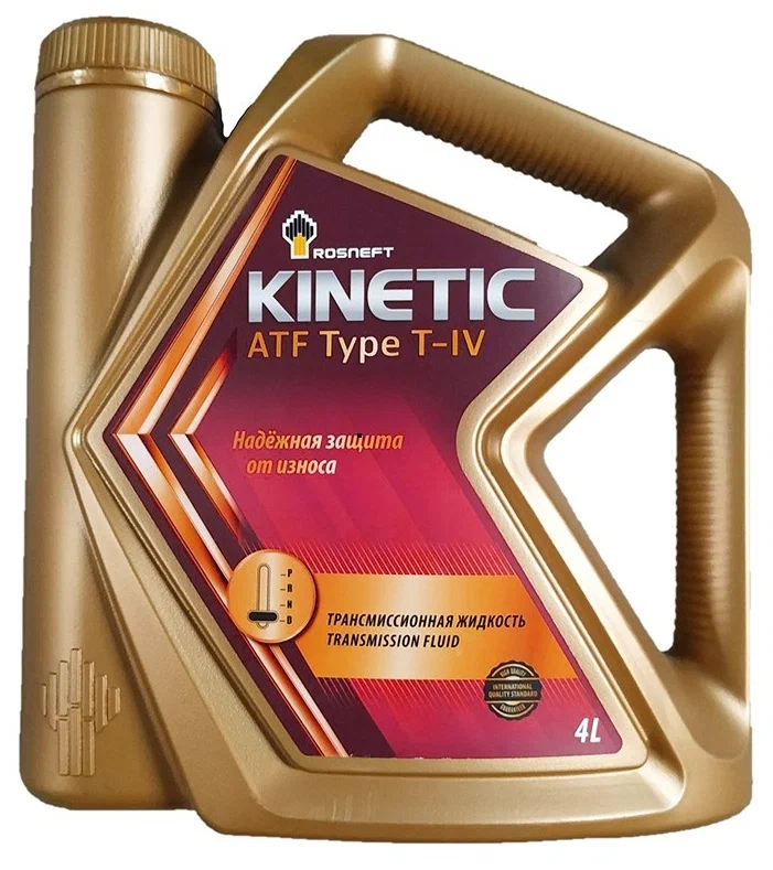 Rosneft Kinetic ATF III, 4л