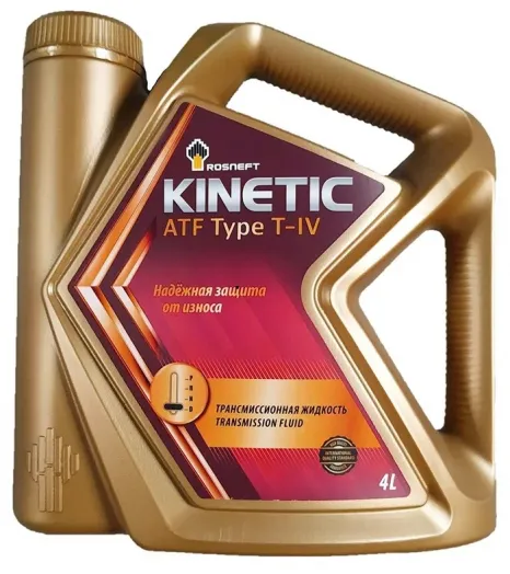Rosneft Kinetic ATF III, 4л