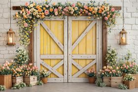 Фон стена "Summer wall"