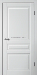 Межкомнатная дверь CLASSIC C3 серебристая глухая