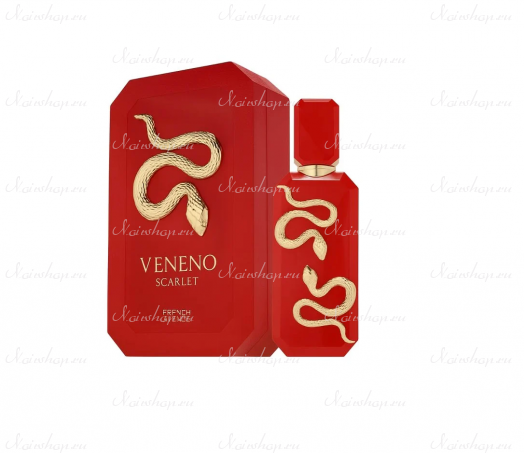 French Avenue Veneno Scarlet