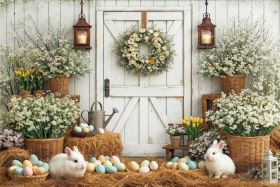 Фон стена "Easter wall №41"