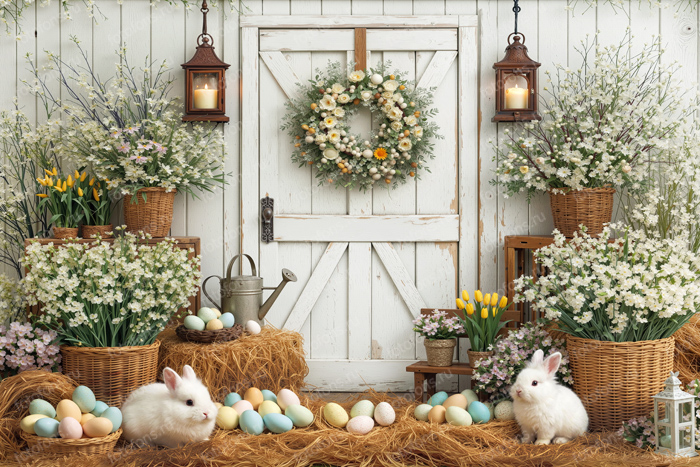 Фон стена "Easter wall №41"