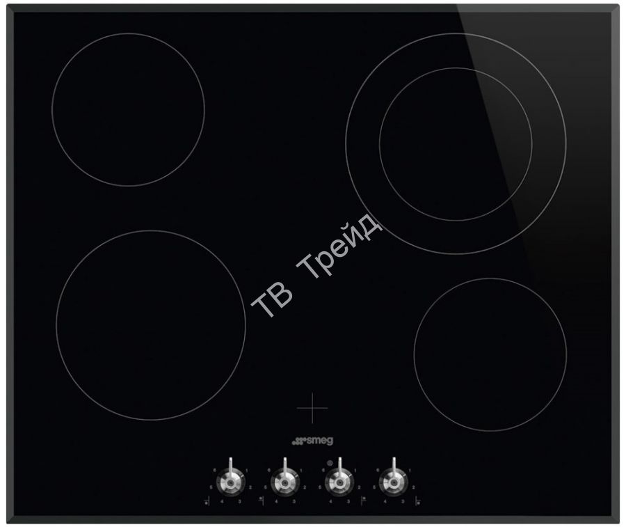 Варочная панель Smeg SE364ETBM