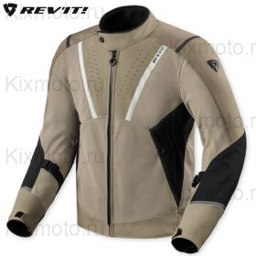 Мотокуртка Revit Airwave 4, бежевая с чёрным