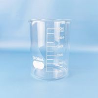 Стакан лабораторный низкий Labdevices Н-1-3000, 3000 мл, стекло Boro 3.3, градуированный