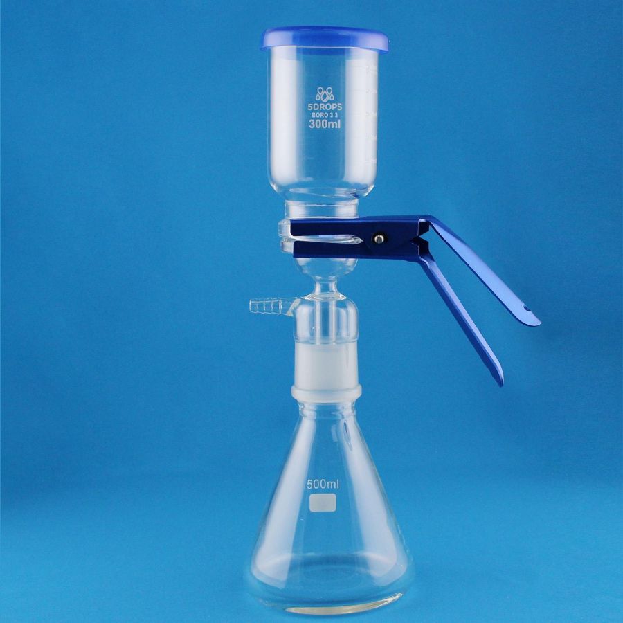 Система вакуумной фильтрации "MicroFilter-Labdevices", приемная колба 500 мл, воронка на 300 мл