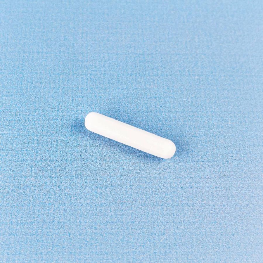 Якорь для магнитной мешалки Labdevices-Z-30, цилиндрический, 30х6 мм, фторопласт