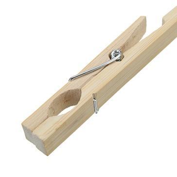 Зажим для пробирок, дерево, 10 шт/упак