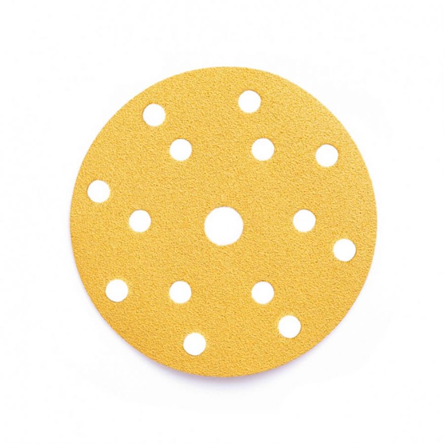 Шлифовальные круги Interforce SPONGE Ultra fine 150 мм, 15 отв.