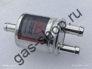 Фильтр сдвоенный паровой фазы Ø12хØ12ХФ12 металл (неразборный)