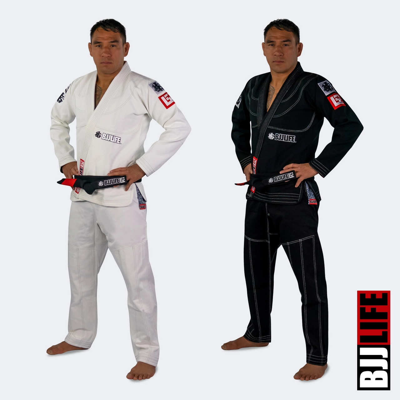 Кимоно BJJLife CompTrainer BW