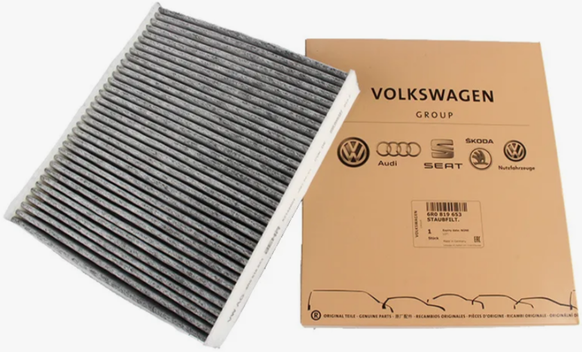 Фильтр салона угольный VAG 6R0819653