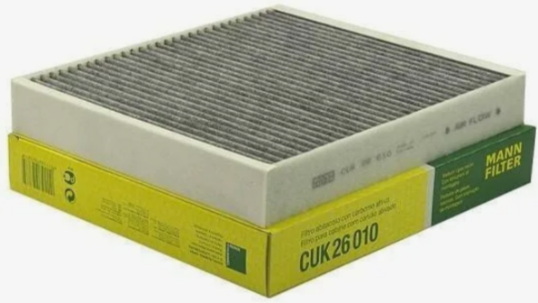 Фильтр салона MANN-FILTER CUK26010