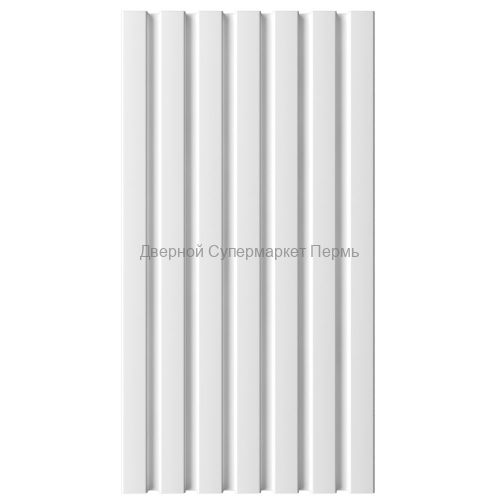 Стеновая панель Винил Vinil Белый