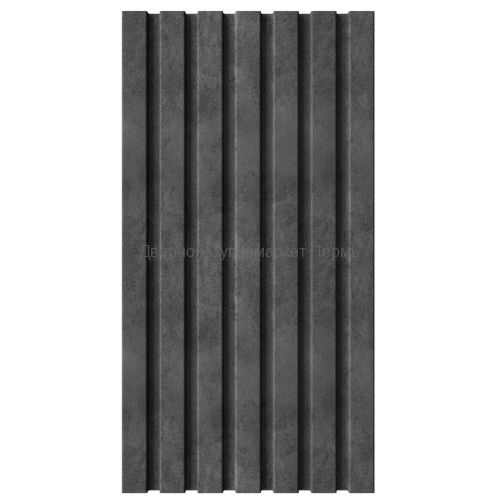 Стеновая панель Бетон темный