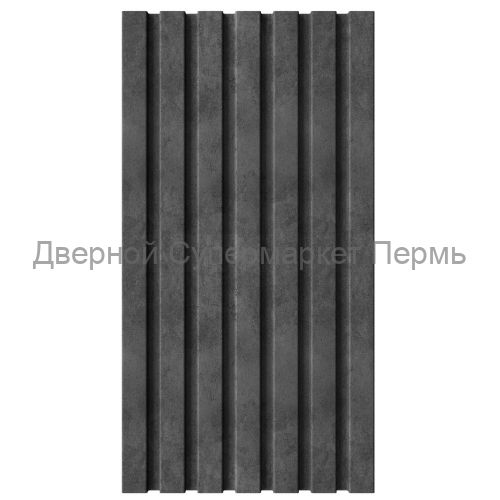 Стеновая панель Бетон темный