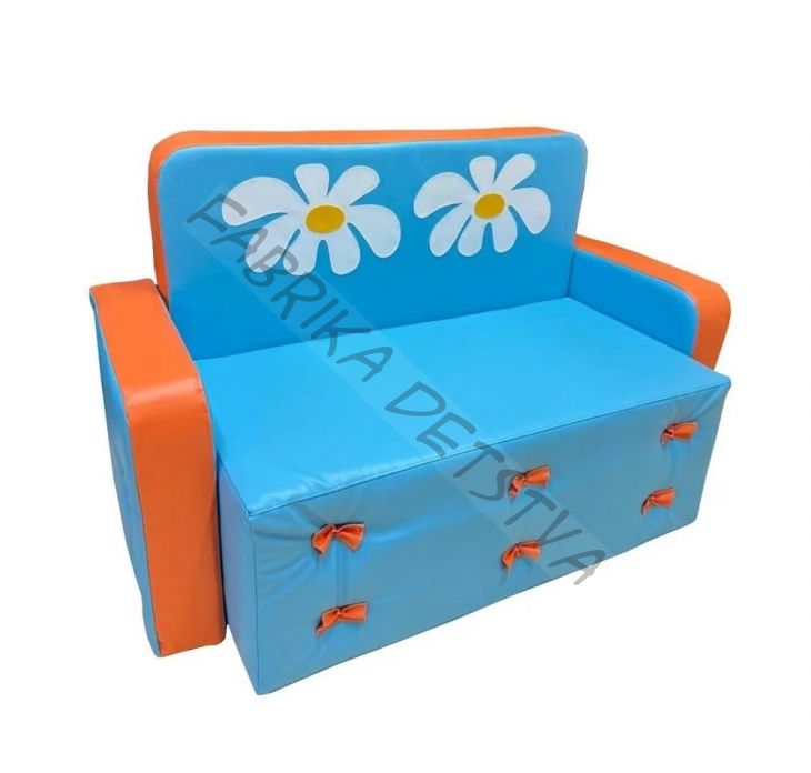 Детский игровой диван «Бантик»