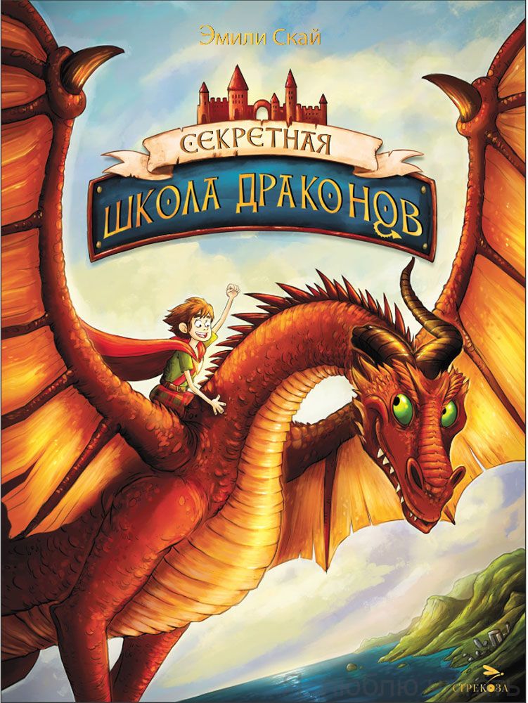 Секретная школа драконов Кн.1 Секретная школа драконов