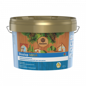 Грунт Биозащитный "Biostop Aqua V" 0,9л , Бесцветный / Эскаро.