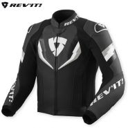 Мотокуртка Revit Quantum 3, чёрно-белая
