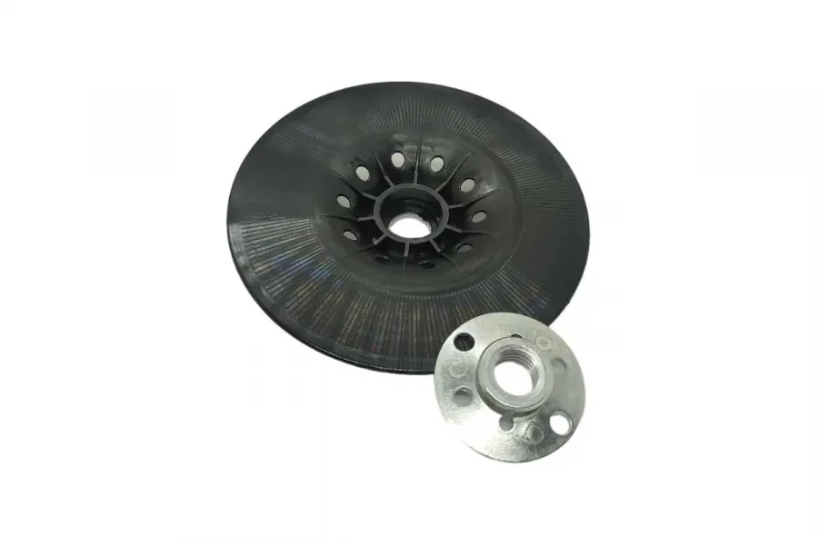 Опора для фибровых дисков мягкая (каучук) Ø125мм M14