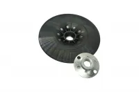 Опора для фибровых дисков мягкая (каучук) Ø125мм M14