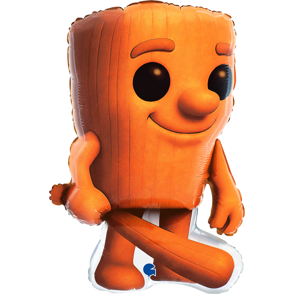 Тунг Тунг Сахур шар фигурный фольгированный с гелием