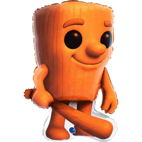 Тунг Тунг Сахур шар фигурный фольгированный с гелием