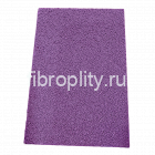 Фасадные панели под камень с крошкой мелкой фракции