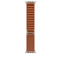 Ремешок Apple Watch Ulta 49mm Terracotta Alpine Loop - Natural Titanium Finish - L оригинал