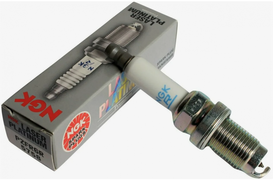 Свеча зажигания Pt PZFR6R NGK 5758