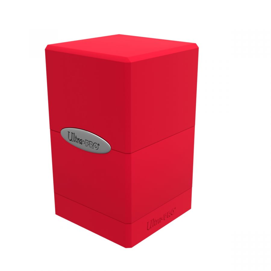 Коробочка Ultra Pro Classic Satin Tower - Apple Red