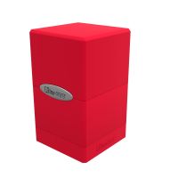 Коробочка Ultra Pro Classic Satin Tower - Apple Red